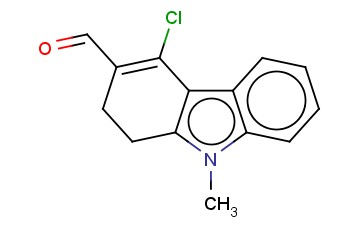<span class='lighter'>4-CHLORO-9-METHYL-2,9-DIHYDRO-1H-CARBAZOLE-3-CARBALDEHYDE</span>