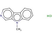 9-METHYL-9H-PYRIDO[3,4-B]INDOLE HYDROCHLORIDE