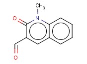 1-甲基-2-氧代-1,2-二氢<span class='lighter'>喹啉</span>-3-<span class='lighter'>甲醛</span>