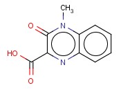 <span class='lighter'>2-QUINOXALINECARBOXYLIC</span> ACID, <span class='lighter'>3,4-DIHYDRO-4-METHYL-3-OXO-</span>