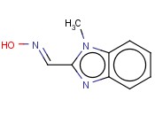 1H-<span class='lighter'>苯并咪唑</span>-2-甲醛-1,1-<span class='lighter'>甲基</span>肟，（E）-（9CI）