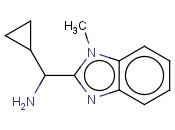 C-CYCLOPROPYL-C-(1-METHYL-1H-BENZOIMIDAZOL-2-YL)-METHYLAMINE
