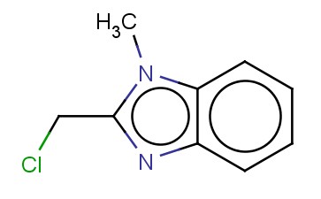 2-(<span class='lighter'>氯</span><span class='lighter'>甲基</span>)-1-<span class='lighter'>甲基</span>-1H-<span class='lighter'>苯并咪唑</span>