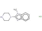 1-<span class='lighter'>甲基</span>-2-(1-哌嗪基)-1H-<span class='lighter'>苯并咪唑</span>盐酸盐