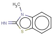 3-<span class='lighter'>甲基</span>-2-亚氨基苯并<span class='lighter'>噻唑</span>