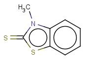 N-甲基<span class='lighter'>苯</span><span class='lighter'>并</span><span class='lighter'>噻唑</span>-2-硫酮