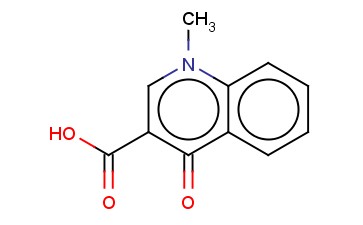 1-METHYL-4-OXO-1,4-DIHYDROQUINOLINE-3-CARBOXYLIC ACID
