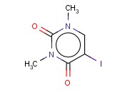 5-碘-1,3-二甲基<span class='lighter'>尿嘧啶</span>