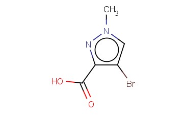 4-<span class='lighter'>溴</span>-1-<span class='lighter'>甲基</span>-<span class='lighter'>1H-</span><span class='lighter'>吡唑</span>-3-<span class='lighter'>羧酸</span>