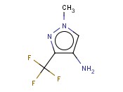 1-METHYL-3-(TRIFLUOROMETHYL)-1H-<span class='lighter'>PYRAZOL</span>-4-AMINE