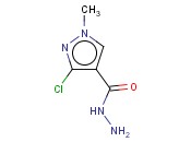 3-CHLORO-1-METHYL-1H-PYRAZOLE-4-CARBOHYDRAZIDE