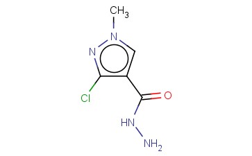 3-CHLORO-1-METHYL-1H-PYRAZOLE-4-CARBOHYDRAZIDE