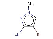 3-<span class='lighter'>氨基</span>-4-<span class='lighter'>溴</span>-1-<span class='lighter'>甲基</span><span class='lighter'>吡唑</span>