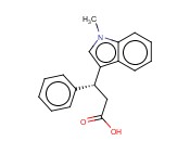 (3R)-(-)-3-(METHYL-1H-INDOL-3-YL)-<span class='lighter'>3-PHENYLPROPIONIC</span> ACID