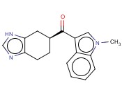 5-[(1-<span class='lighter'>甲基</span>吲哚-3-基)羰基]-4,5,6,7-四氢<span class='lighter'>苯并咪唑</span>