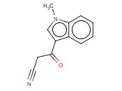 3-(Cyanoacetyl)-1-methylindole