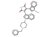 3-(1-Methyl-1H-indol-3-yl)-4-(1-(1-(pyridin-2-ylmethyl)piperidin-4-yl)-1H-indol-3-yl)-1H-pyrrole-2,5-dione