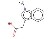 1-<span class='lighter'>甲基</span>-3-<span class='lighter'>吲哚</span><span class='lighter'>乙酸</span>