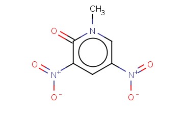 <span class='lighter'>1-METHYL-3,5-DINITRO-1H-PYRIDIN-2-ONE</span>