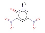1-<span class='lighter'>甲基</span>-3,5-<span class='lighter'>二</span>硝基-2-吡啶<span class='lighter'>酮</span>