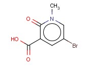5-<span class='lighter'>BROMO-1,2-DIHYDRO-1-METHYL-2-OXO</span>-NICOTINIC ACID