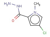 4-CHLORO-1-<span class='lighter'>METHYLPYRROLE</span>-2-CARBOHYDRAZIDE