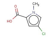 4-CHLORO-1-<span class='lighter'>METHYLPYRROLE</span>-2-CARBOXYLIC ACID
