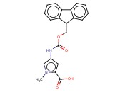 FMOC-4-AMINO-1-<span class='lighter'>METHYLPYRROLE</span>-2-CARBOXYLIC ACID