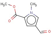 4-FORMYL-2-METHOXYCARBONYL-N-<span class='lighter'>METHYLPYRROLE</span>