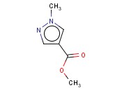 METHYL 1-METHYL-1H-<span class='lighter'>PYRAZOLE</span>-4-CARBOXYLATE