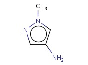 1-METHYL-1H-<span class='lighter'>PYRAZOL-4-AMINE</span>