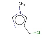 1-<span class='lighter'>甲基</span>-4-<span class='lighter'>氯</span><span class='lighter'>甲基</span><span class='lighter'>咪唑</span>