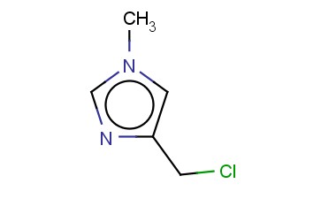 1-<span class='lighter'>甲基</span>-4-<span class='lighter'>氯</span><span class='lighter'>甲基</span><span class='lighter'>咪唑</span>