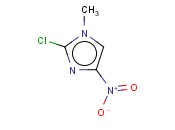 2 - <span class='lighter'>氯</span>-1 - <span class='lighter'>甲基</span>-4 - 硝基-1H-<span class='lighter'>咪唑</span>
