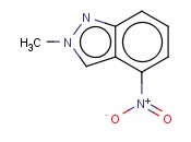 2-甲基-4-<span class='lighter'>硝基</span>-2H-<span class='lighter'>吲</span><span class='lighter'>唑</span>