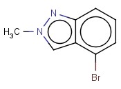 4-<span class='lighter'>BROMO-2-METHYL-2H-INDAZOLE</span>