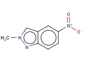 2-甲基-5-<span class='lighter'>硝基</span>-2H-<span class='lighter'>吲</span><span class='lighter'>唑</span>