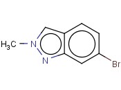 6-<span class='lighter'>BROMO-2-METHYL-2H-INDAZOLE</span>