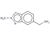 6-<span class='lighter'>AMINOMETHYL</span>-2-METHYLINDAZOLE