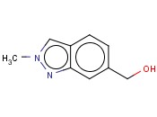 (2-METHYL-2H-INDAZOL-6-<span class='lighter'>YL</span>)<span class='lighter'>METHANOL</span>