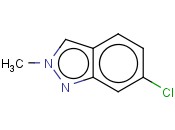 6-氯-2-甲基-2H-<span class='lighter'>吲</span><span class='lighter'>唑</span>
