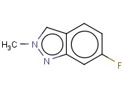 6-氟-2-甲基-2H-<span class='lighter'>吲</span><span class='lighter'>唑</span>