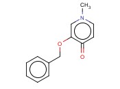 1-甲基-3-(苯<span class='lighter'>甲</span><span class='lighter'>氧基</span>)-4(1H)-吡啶酮