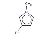 3-BROMO-1-<span class='lighter'>METHYLPYRROLE</span>