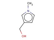 3-HYDROXYMETHYL-1-<span class='lighter'>METHYLPYRROLE</span>