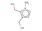 2,3-BIS(HYDROXYMETHYL)-1-<span class='lighter'>METHYLPYRROLE</span>