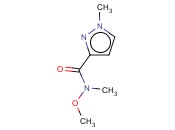 N-METHOXY-N,1-DIMETHYL-1H-PYRAZOLE-3-CARBOXAMIDE