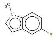 5-FLUORO-1-<span class='lighter'>METHYLINDOLE</span>