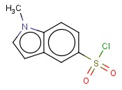 1-甲基-1H-<span class='lighter'>吲哚</span>-5-磺酰<span class='lighter'>氯</span>