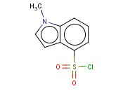 1-甲基-1H-<span class='lighter'>吲哚</span>-4-磺酰<span class='lighter'>氯</span>